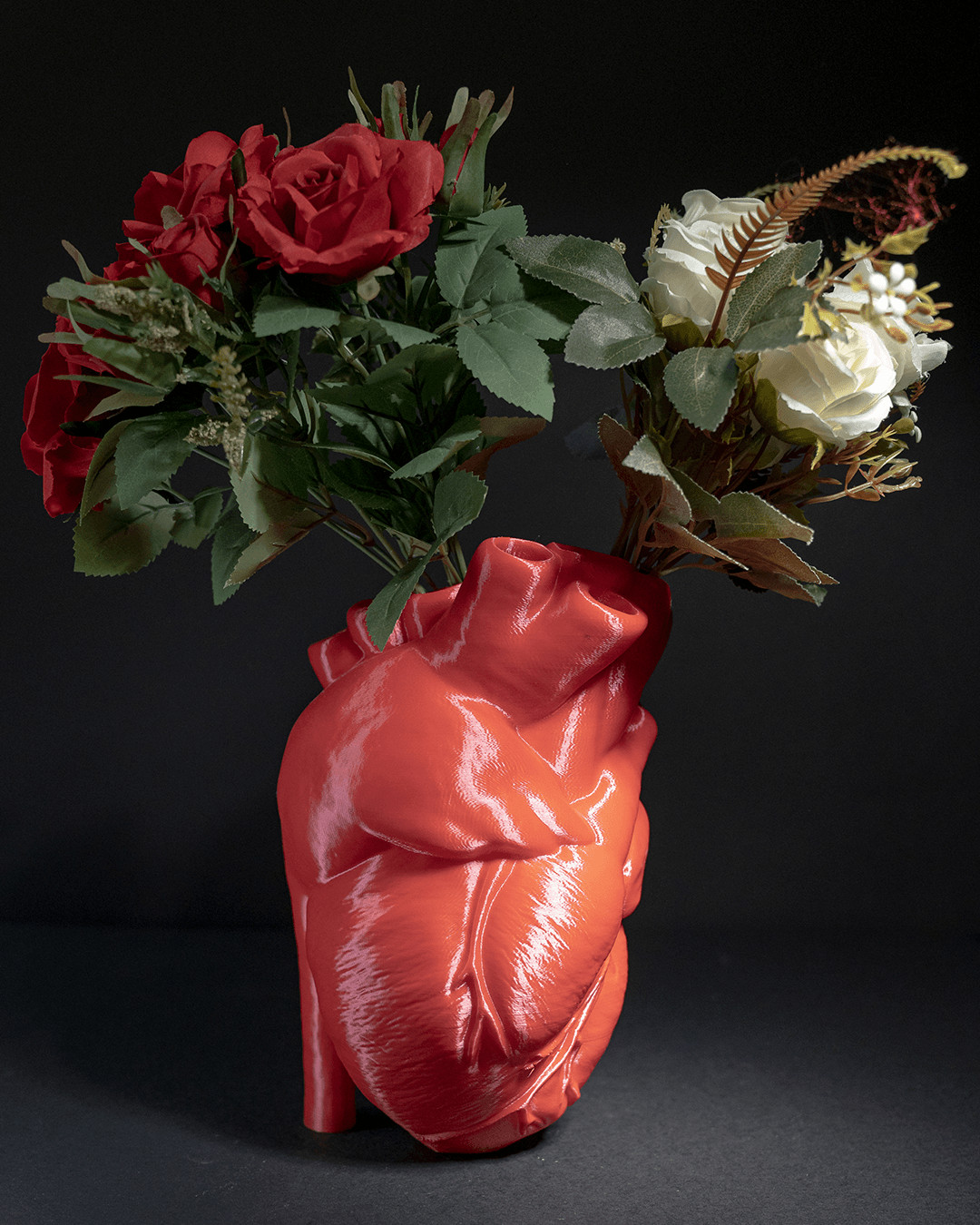 Romantic 3D Print Vase